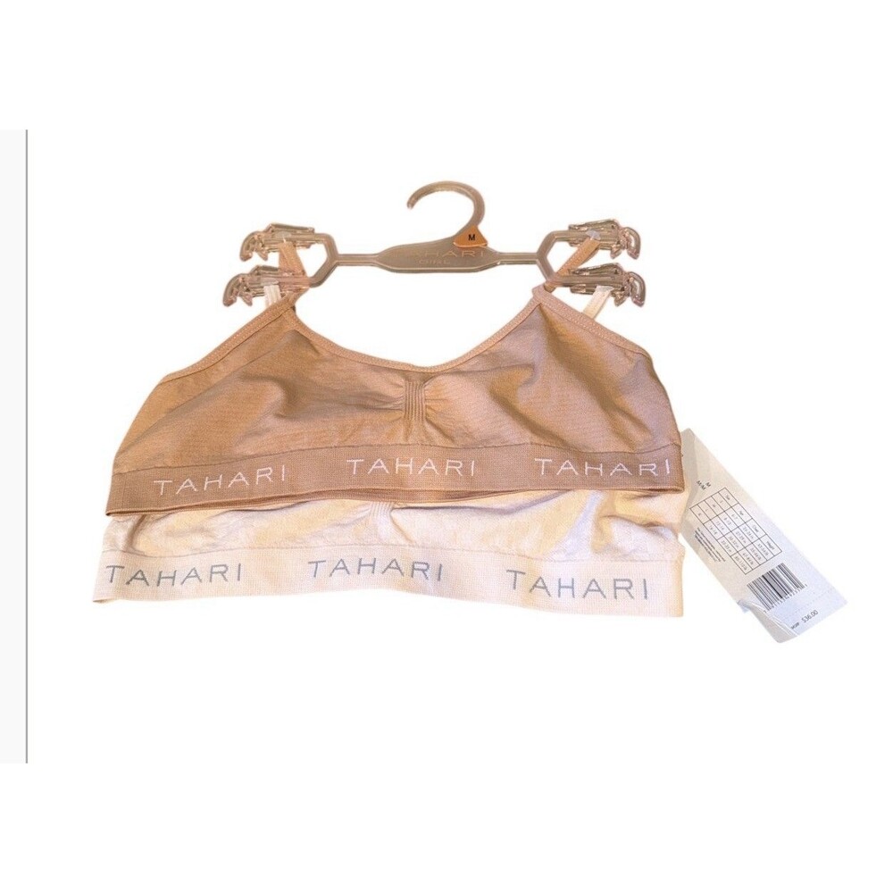 Girls Tahari Training Bra Set M 8-10 NWT